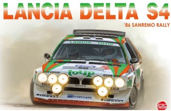 Kit – Lancia Delta S4 San Remo Rally 1986